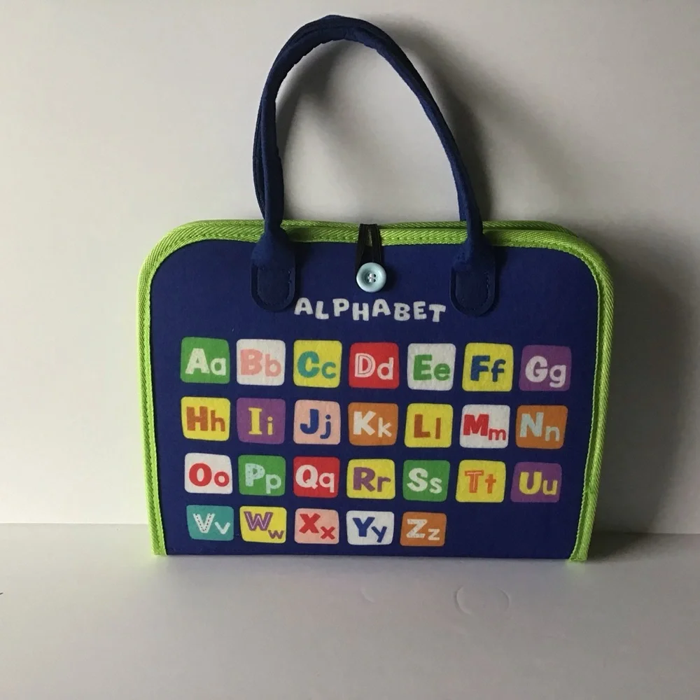 Learning Interactive Busy Board for Kids New In Bag